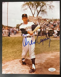 Orlando Cepeda Signed 8X10 San Fransisco Giants Baseball Photo JSA Cert - Picture 1 of 5