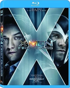 X-Men: First Class (Blu-ray Disc, 2011, 2-Disc Set, Includes Digital Copy) - Picture 1 of 1