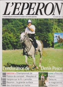 L SPORN NR. 193 LEVAGE D ETENCLIN / DENIS PESCE ENDURANCE / LAMOTTE BEUVRON - Bild 1 von 1