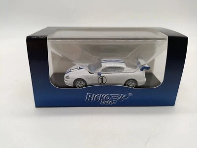 Maserati 3200 GT Trofeo #1 white 38306 1/87 H0 RICKO Brekina Busch §§ - Immagine 1 di 4
