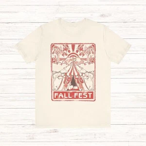 Fall Fest 1970 Retro Graphic Tee Five Nights at Freddy's Help Wanted - Picture 1 of 13