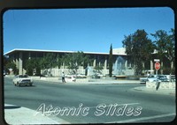 vintage 1964  Photo slide Palo Alto California #7 Stanford