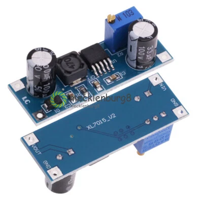NEW XL7015 DC-DC Dc converter Step-down module 5V-80V Wide Voltage LM2596 - Bild 1 von 4