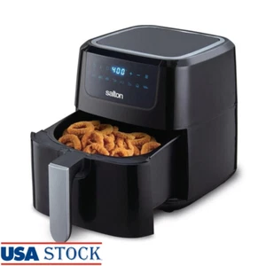 Digital Air Fryer 5L Oil Free Fast Cooking 8 Presets Non Stick Easy Clean New - Picture 1 of 5