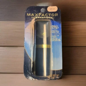 Max Factor Pan Stik Fair PanStick Ultra Creamy Makeup Foundation 141 Vintage HTF - Picture 1 of 9