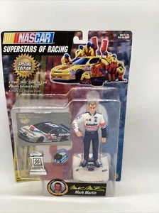 Toy Biz 1997 MARK MARTIN 5" Action Figure - NASCAR Superstars of Racing - Picture 1 of 3