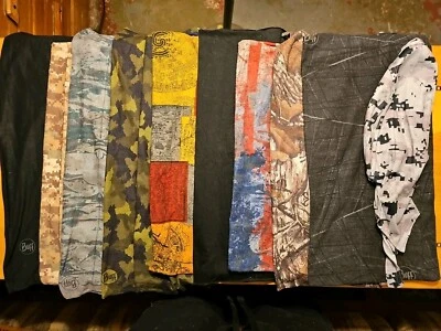 Bufandas para cabeza multifuncionales Buff Foto 1 de 3