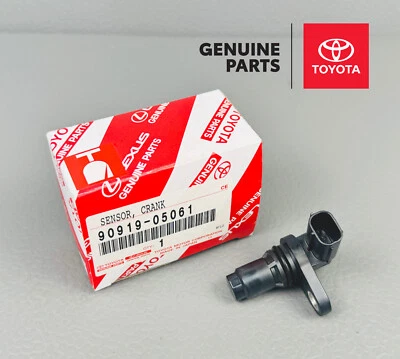 Sensor de posición del árbol de levas original Lexus GS350 GS450h IS350 LS460 OEM 90919-05061 Foto 1 de 4