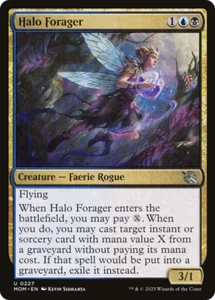 x4 Halo Forager MOM MTG 0227 UNCOMMON M/NM 4x - Picture 1 of 1