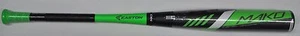 Bate de béisbol universitario Easton Mako-3 BBCOR BB16MK 32/29 2016 escuela secundaria - Imagen 1 de 2
