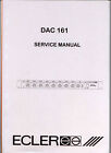 Ecler - Dac 161 - Service Manual - Original