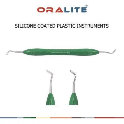 ORALITE PLASTIC COMPOSITE FILLING DENTAL DENTIST HAND INSTRUMENT TOOL SILICONE COATED
