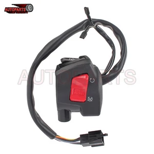 Black Starter Stop Throttle Switch RH Hand For 2003-2006 HONDA CBR600RR - Picture 1 of 10