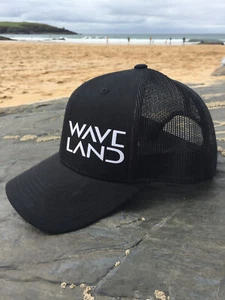Kappe Wellenland Surfmütze Kappe Golf Baseball LKW Sommerurlaub - Bild 1 von 18