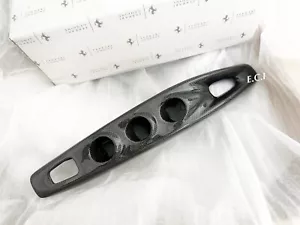 Genuine Ferrari Portofino M Carbon Fiber Center Console Bridge Gear Trim F164 - Picture 1 of 6