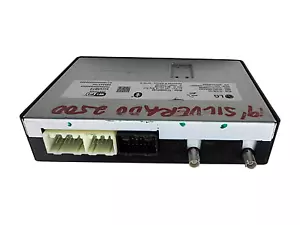 2019-2018 Chevrolet Silverado 2500 1500 Bluetooth Wifi Receiver Module 84293872 - Picture 1 of 12