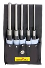 Durchschlag Splinttreiber Durchschläger 5-teiliges Set - 02683 , 12345