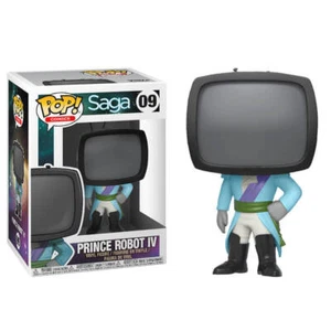 Saga Príncipe Robot IV Pop! Figura de acción coleccionable estilizada de plástic - Imagen 1 de 1
