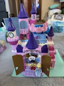 Lego Duplo 6154 Cinderella’s Castle & Carriage. Prince Charming, Disney Princess - Picture 1 of 8