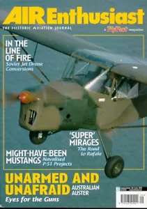 AIR ENTHUSIAST AEQ 101 WW2 USN TAILHOOK P-51 MUSTANG/FRANZÖSISCH AF SUPER MIRAGES - Bild 1 von 4