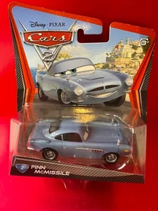 Disney Pixar Diecast Cars - Finn McMissile 2 Still In Package - Picture 1 of 8