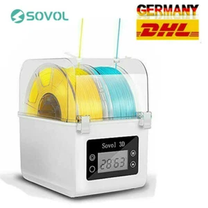 Sovol Filament Suszarka 3D Ulepszona skrzynka na filament Suszarka grzewcza Suszarka Skrzynka DE - Zdjęcie 1 z 12