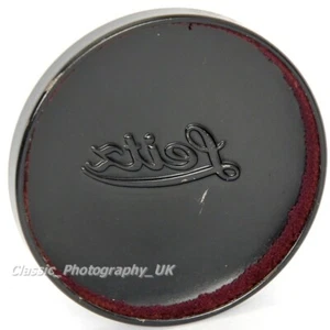 LEICA Metal Front Cap 54mm - Genuine Product by LEITZ Wetzlar for Leica-M / LTM - Picture 1 of 3