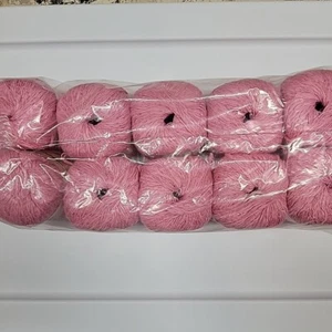Napoli 9 Knäuel Rosa Baumwolle 50g Neu - Bild 1 von 6