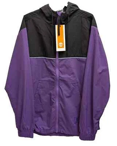Timberland Windbreaker Full-zip Jacket Summer jacket royal purple size M - Picture 1 of 7