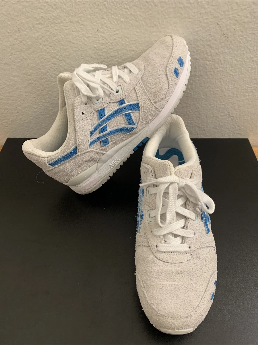 ASICS KITH x Gel Lyte 3 Super Blue for Sale | Authenticity