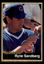 1991 Ballstreet Ryne Sandberg #56