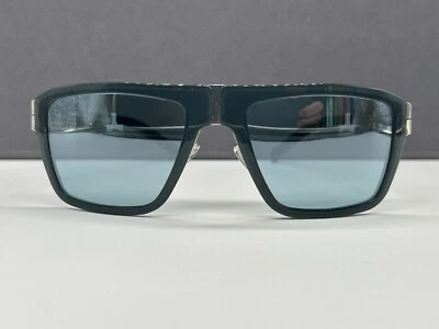 Gafas de sol Ic Berlin para hombre mujer azul gris cuadrado cromado M 13 Björnsonstraße Foto 1 de 4