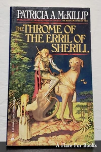 The Throne of the Erril of Sherill by Patricia A. McKillip - 1st Pb Edn - Bild 1 von 3