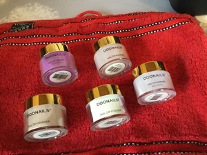 5 Doonails Powder Dips neuwertig plus Zubehör - Bild 1 von 3