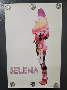 Selena Quintanilla Perez 11" X 17" INCHES POSTER QUEEN OF CUMBIA TEX-MEX - Picture 1 of 4