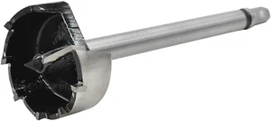 70153 2-1/8 Zoll hartmetallbestückter Stirnbit - 1/2 Zoll Schaft mit 3/8 Zoll Sechskant - Bild 1 von 9