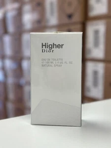 * HIGHER DIOR * Christian Dior 3.4 oz edt Cologne Men * BRAND NEW SEALED * - Picture 1 of 1