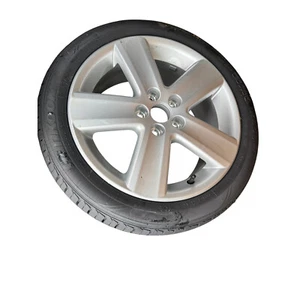 1x Felge Alufelge original VW Polo 9N 9N3 6jx16 H2 ET43 6Q0601025S Reserverad - Bild 1 von 3