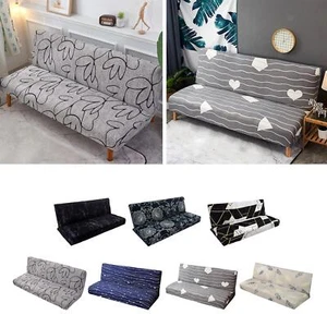 Home Stretch Elastic Armless Schlafsofa Couchbezug Klappbarer Futon - Bild 1 von 29