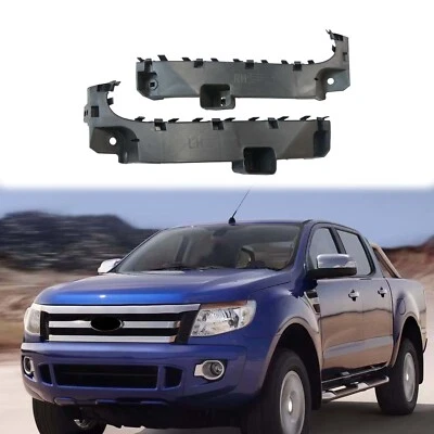 Right & Left Front Bumper Bracket Holder Support For Ford Ranger 2012-2015 - image 1 of 4