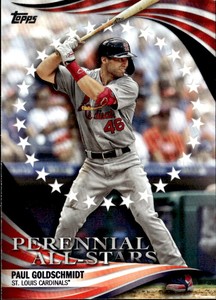 2019 Topps Update Paul Goldschmidt Perennial All-Stars PAS-35