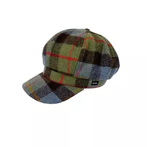 Gorra Tweed Baker Boy Newsboy CRAGGI Unisex Talla Única Multicolor con Visera - Imagen 1 de 2