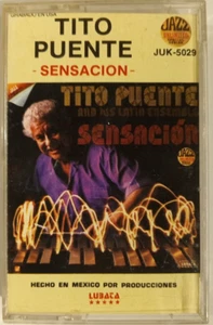 TITO PUENTE - SENSACION - 1986 MEXICAN TAPE ALBUM, LATIN JAZZ - Picture 1 of 4