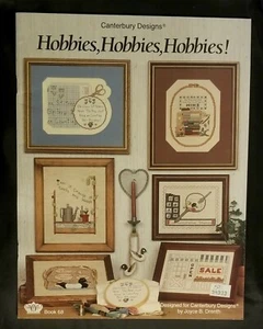 Vintage 1988 Canterbury Designs Hobbies Hobbies Hobbies Needlepoint Booklet 68 - Picture 1 of 1