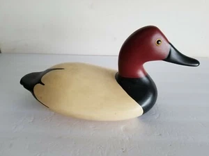 1970's Canvasback Duck Model / Decoy Ceramic Hollow - Picture 1 of 10