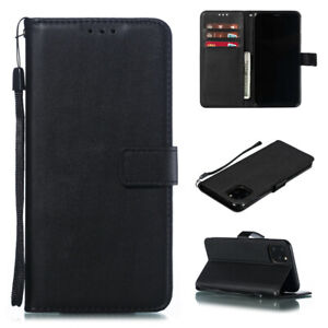For iPhone 12 11 13 Pro XS Max XR 8 7+ Leather Flip Wallet Card Stand Case Cover