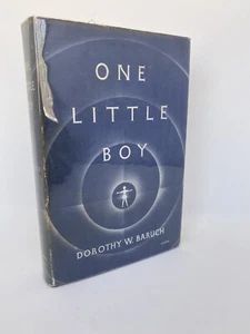 One Little Boy, by Dorothy W. Baruch - 1952 - Child Psychology - Bild 1 von 8