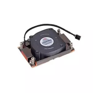 Dynatron A41 Active Air Cooler with Aluminum PWM Blower, Up to 225 Watts - Picture 1 of 2