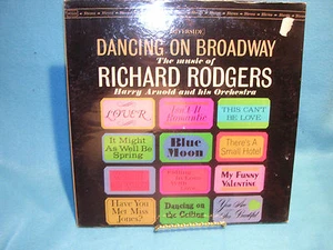 Dancing on Broadway The Music of RIchard Rodgers SEALED / RFP 7531 - Picture 1 of 2