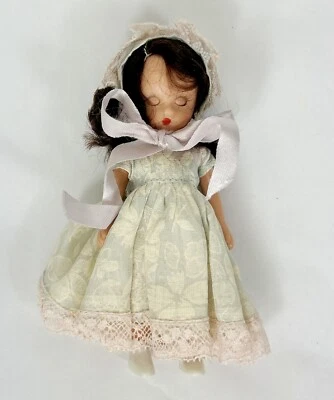Винтажная кукла Nancy Ann Storybook начальная серия No71 первый день рождения - Изображение 1 из 4